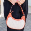 Introducing Moi Handbag, Orange -Chic Soul Store IntroducingMoiHandbag Orange 1 2