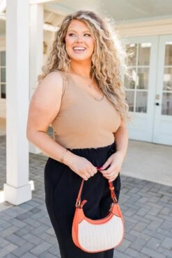 Introducing Moi Handbag, Orange 9 Introducing Moi Handbag, Orange -Chic Soul Store IntroducingMoiHandbag Orange 2