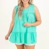 Inviting Grace Top, Mint 1 Inviting Grace Top, Mint -Chic Soul Store InvitingGraceTop Mint 6254