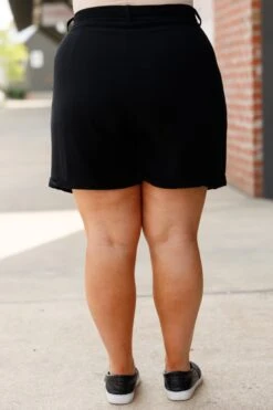 Island Of Love Shorts, Black 13 Island Of Love Shorts, Black -Chic Soul Store IslandOfLoveShorts Black 1