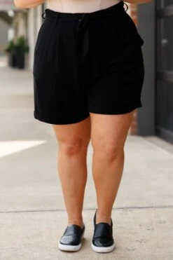 Island Of Love Shorts, Black 11 Island Of Love Shorts, Black -Chic Soul Store IslandOfLoveShorts Black 2