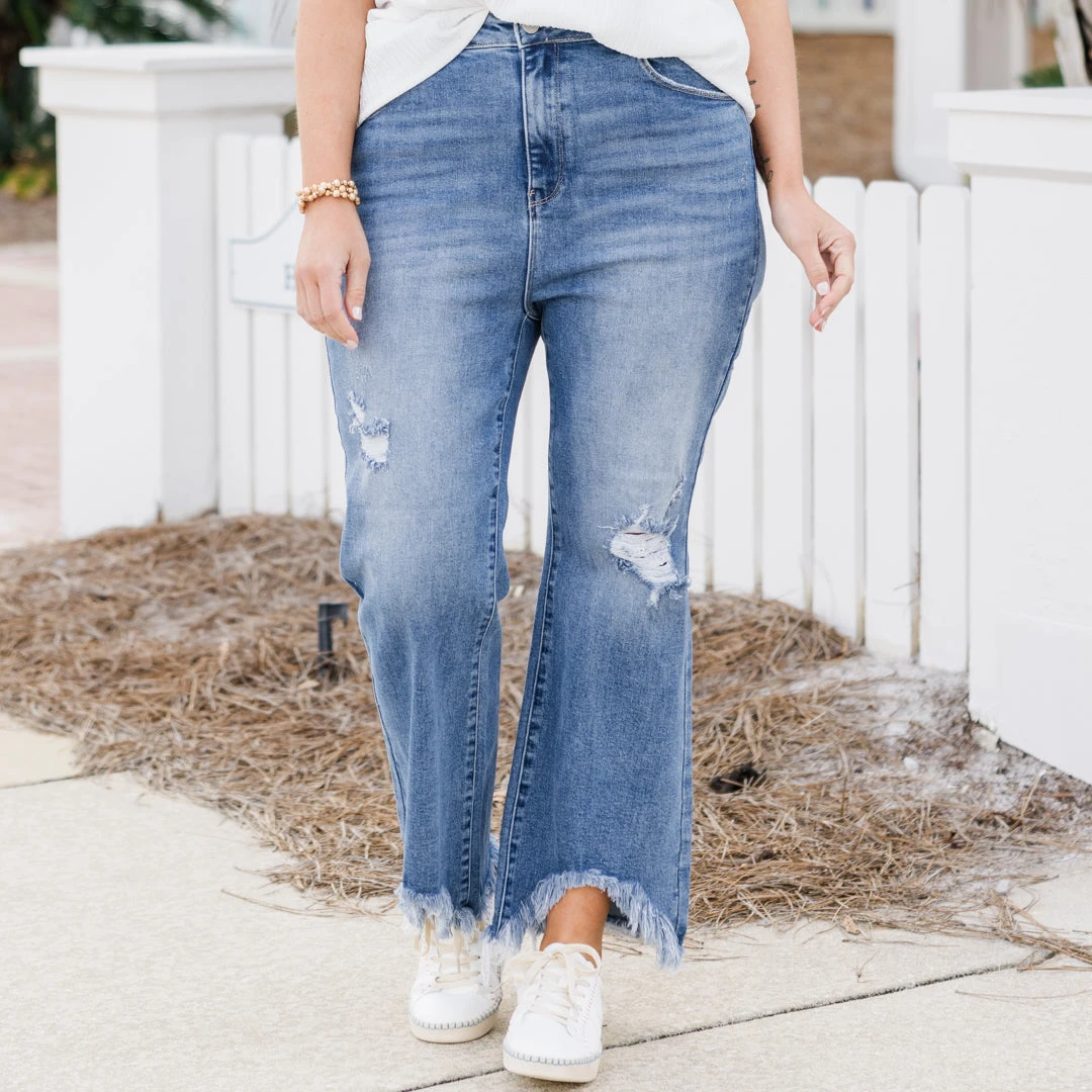 It's Been Real Jeans, Medium Wash 9 It's Been Real Jeans, Medium Wash - Image 7