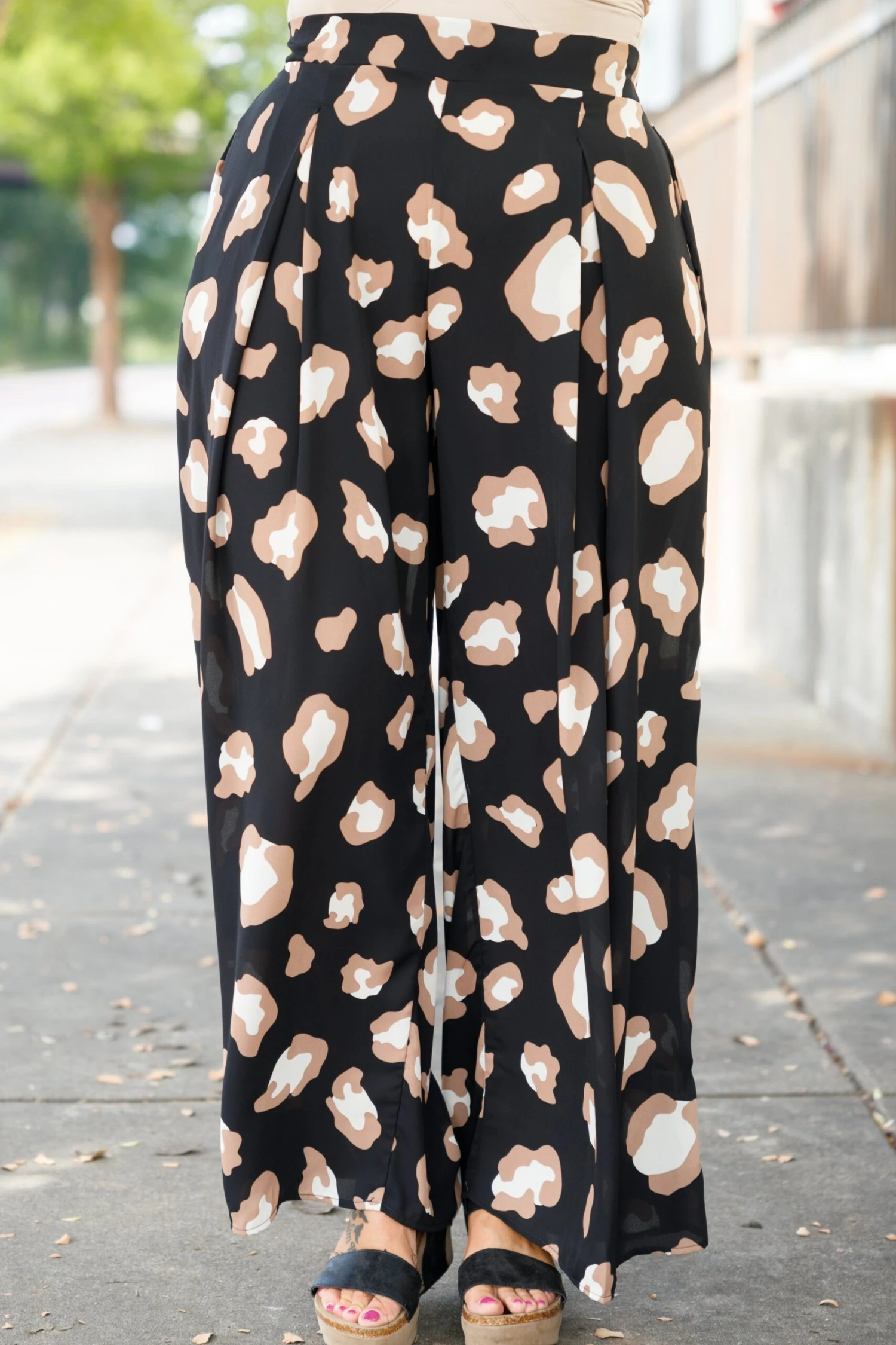 It's Been Real Pants, Black-Mocha 5 It's Been Real Pants, Black-Mocha - Image 3