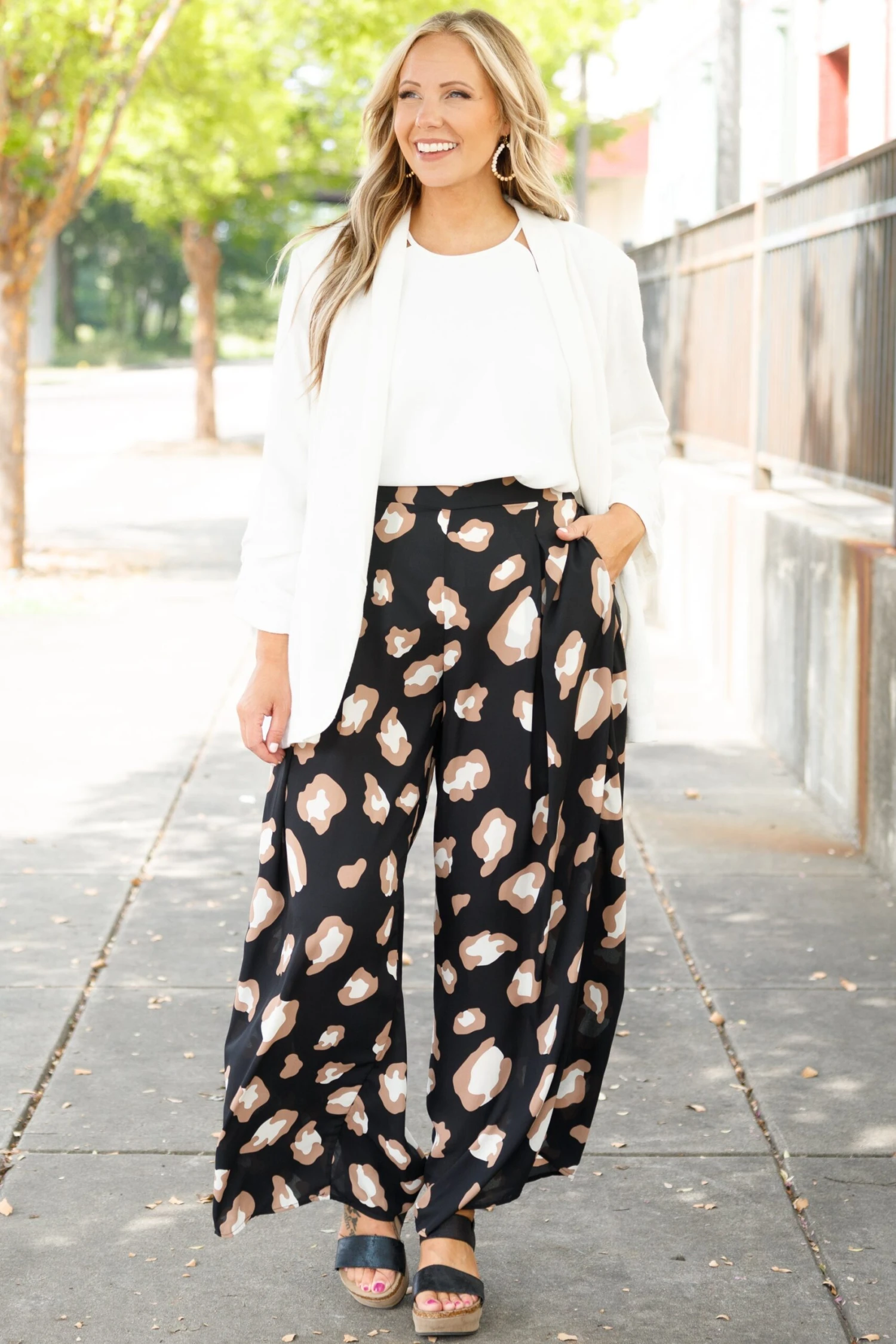 It's Been Real Pants, Black-Mocha 8 It's Been Real Pants, Black-Mocha - Image 6