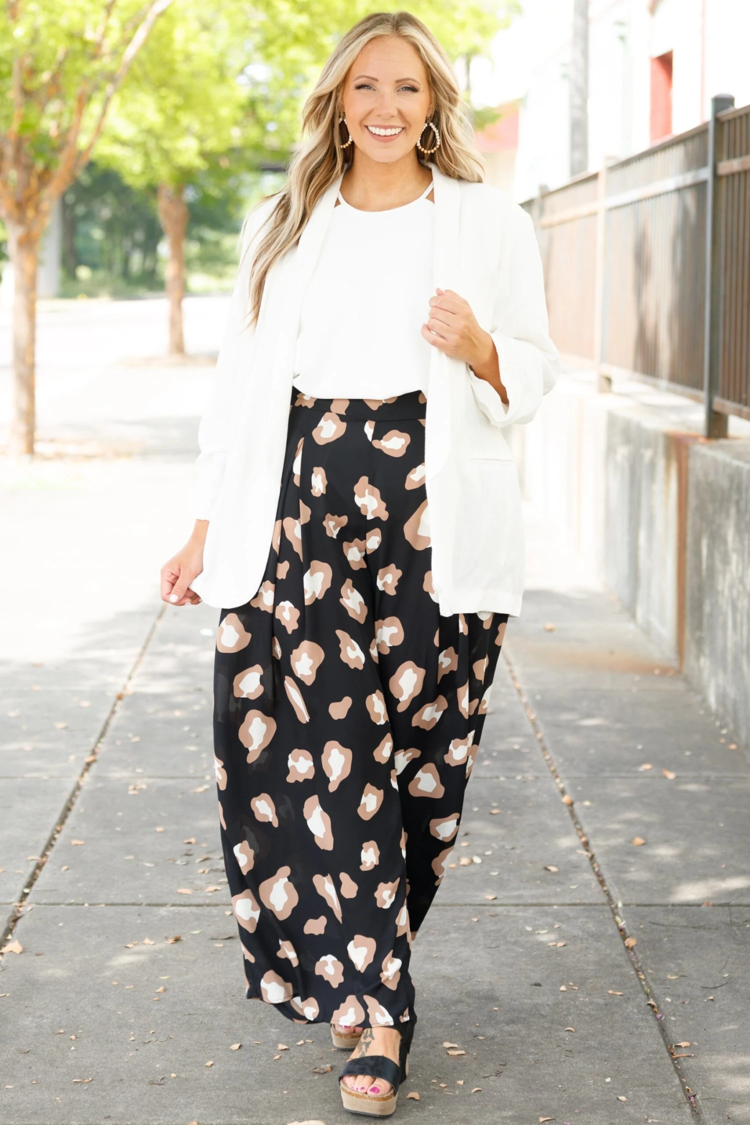 It's Been Real Pants, Black-Mocha 4 It's Been Real Pants, Black-Mocha - Image 2