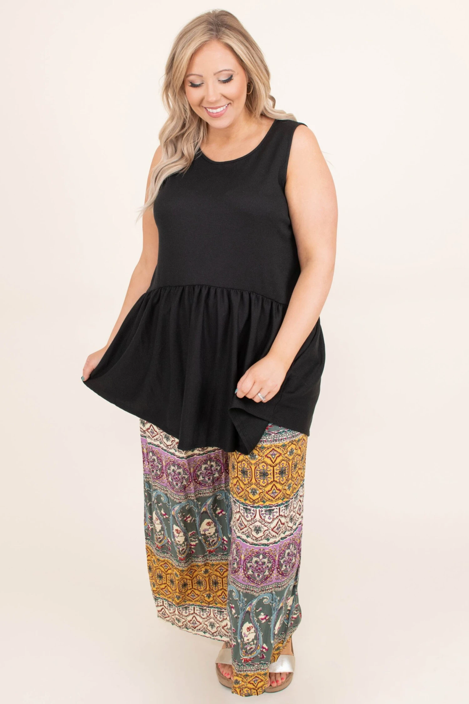 Doing It Big Pants, Dusty Sage 4 Doing It Big Pants, Dusty Sage - Image 2