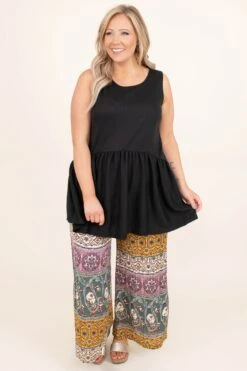 Doing It Big Pants, Dusty Sage 11 Doing It Big Pants, Dusty Sage -Chic Soul Store It sDestinyTank Black 6576