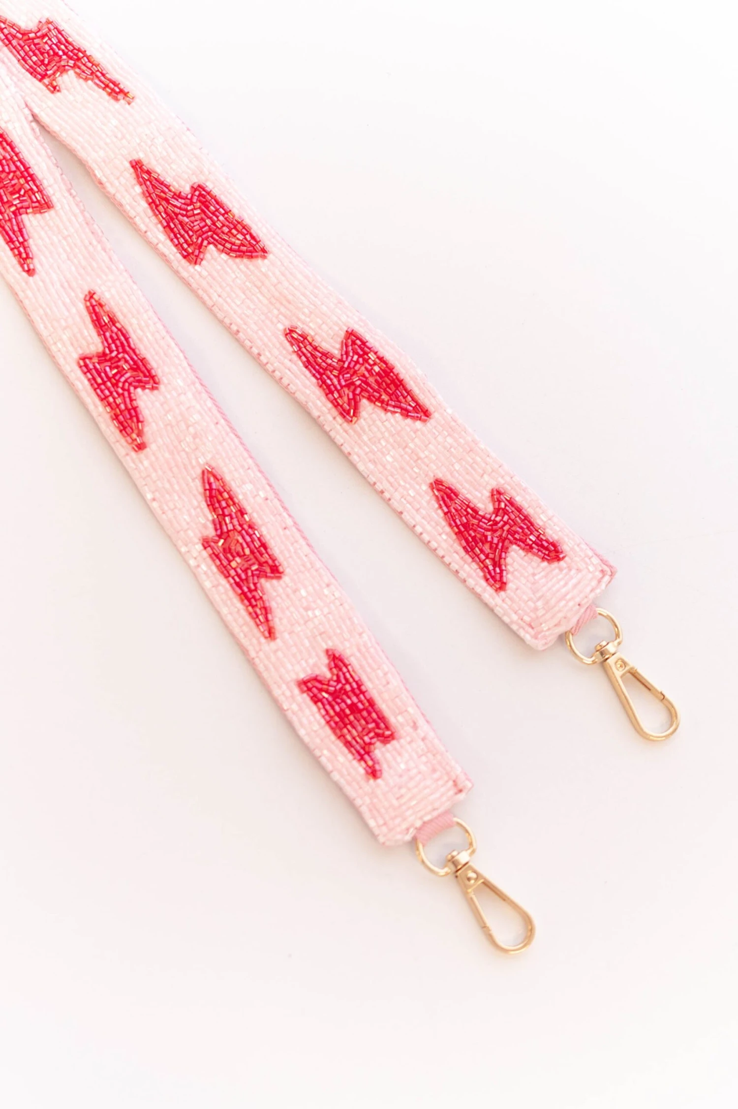 It's Electric Beaded Strap, Pink 3 It's Electric Beaded Strap, Pink