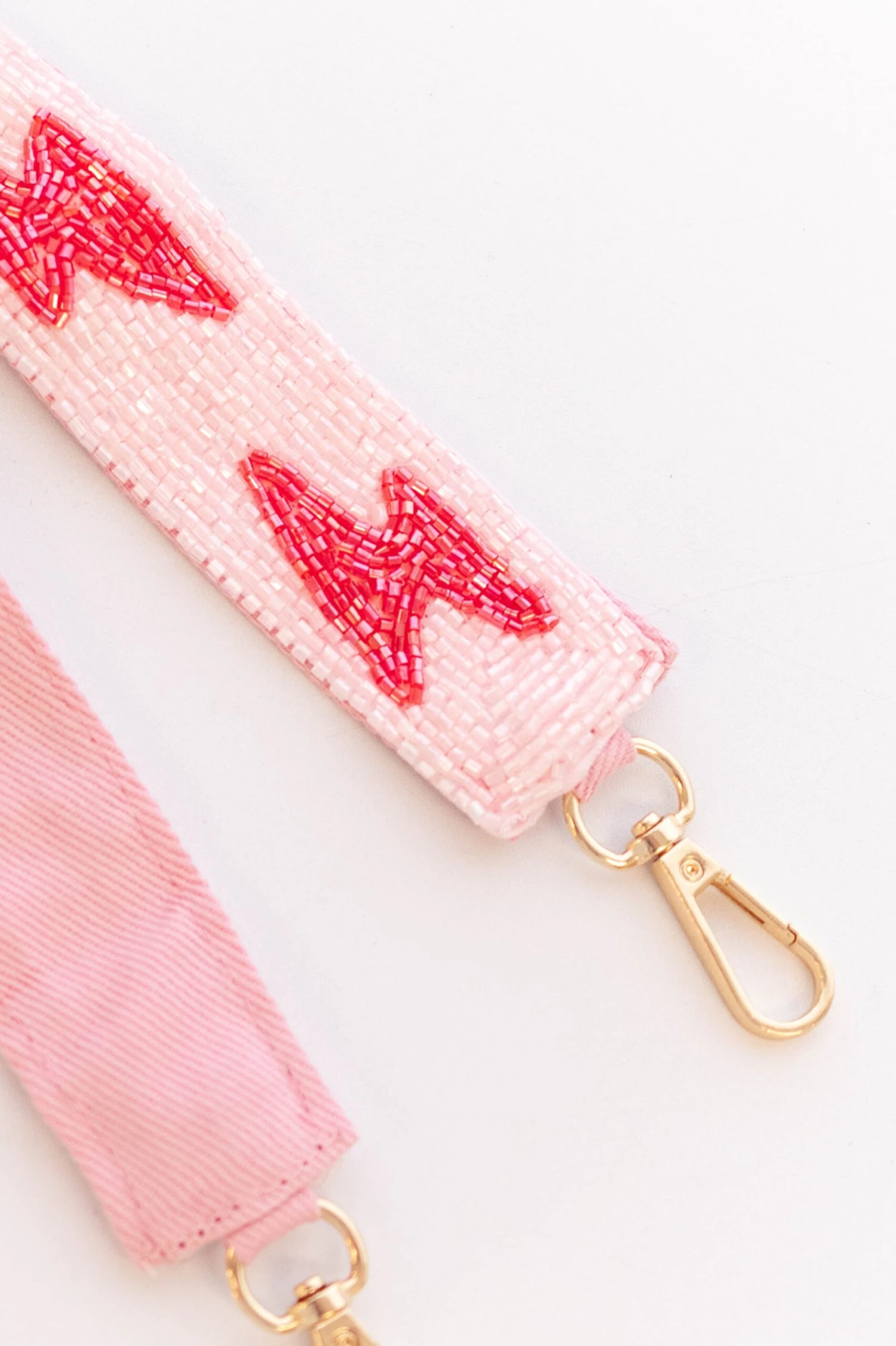 It's Electric Beaded Strap, Pink 5 It's Electric Beaded Strap, Pink - Image 3