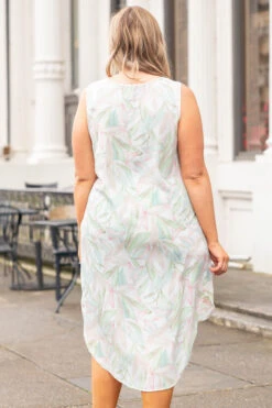 It's Just Us Dress, Natural -Chic Soul Store It sJustUsDress Natural 0177