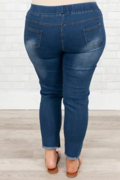 It's Just Us Jeggings, Medium Wash -Chic Soul Store It sJustUsJeggings MediumWash 9191