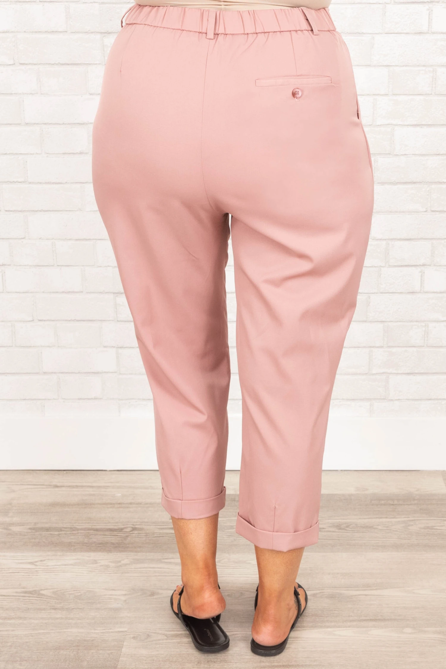 It's Strictly Business Pant, Rose 7 It's Strictly Business Pant, Rose - Image 5