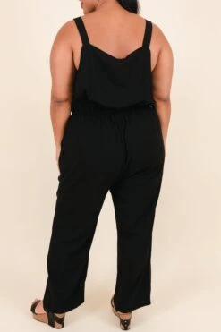 It's You For Me Jumpsuit, Black -Chic Soul Store It sYouForMeJumpsuit Black 2