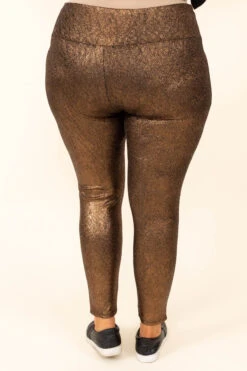 Jazzy And Classy Leggings, Gold -Chic Soul Store JazzyAndClassyLeggings Gold 7472