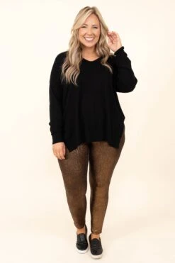 Jazzy And Classy Leggings, Gold -Chic Soul Store JazzyAndClassyLeggings Gold 7477