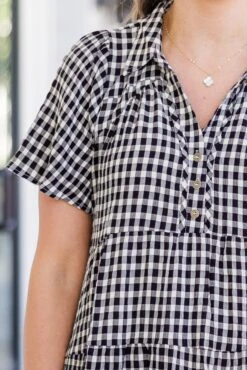 Jolene Dress, Black 13 Jolene Dress, Black -Chic Soul Store JoleneDress Black 3