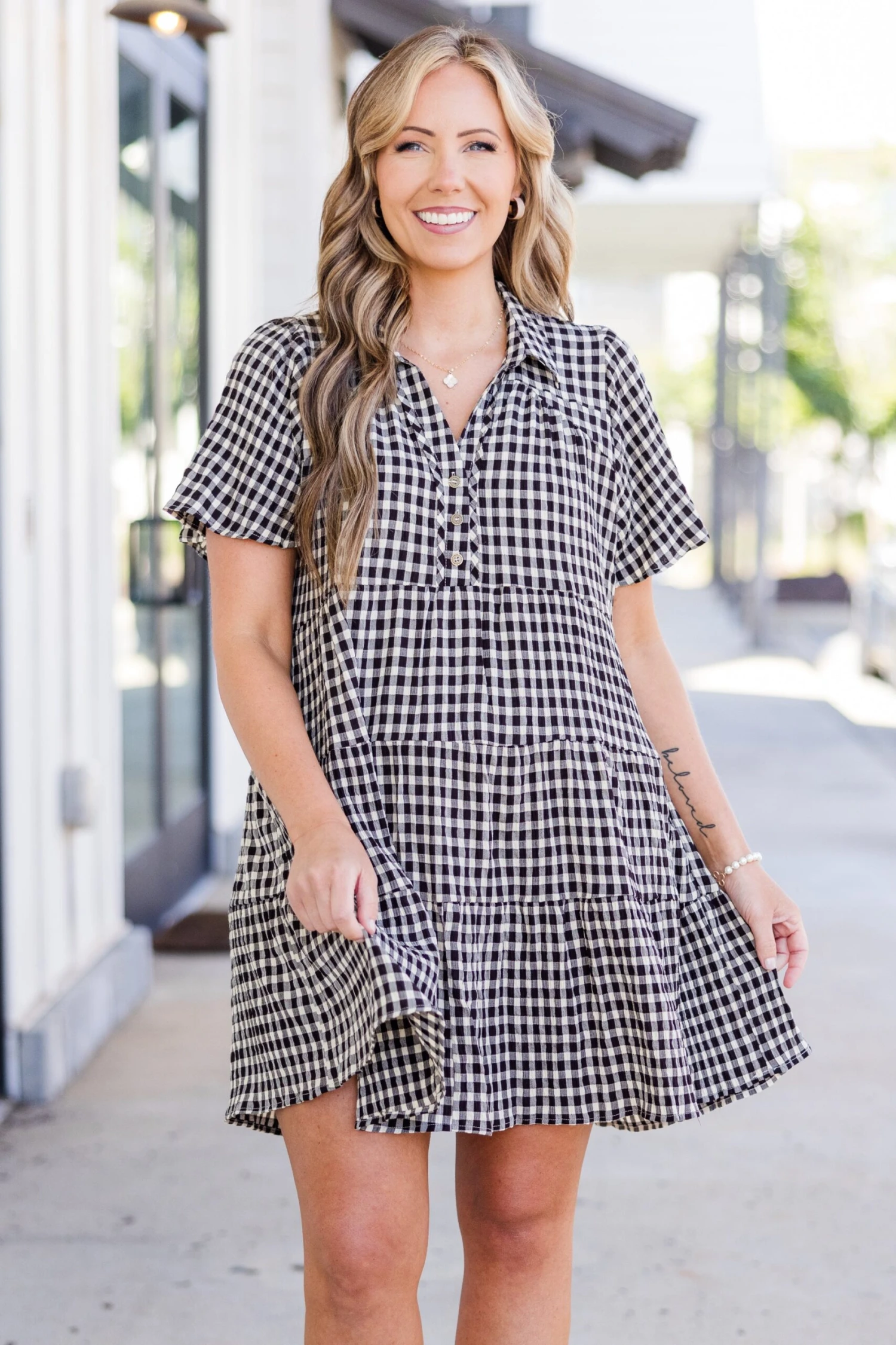 Jolene Dress, Black 4 Jolene Dress, Black - Image 2