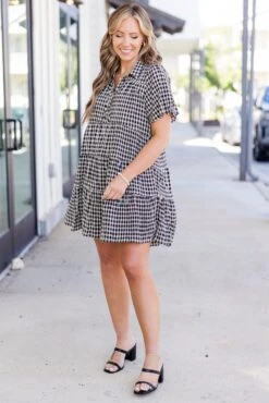 Jolene Dress, Black 12 Jolene Dress, Black -Chic Soul Store JoleneDress Black 6