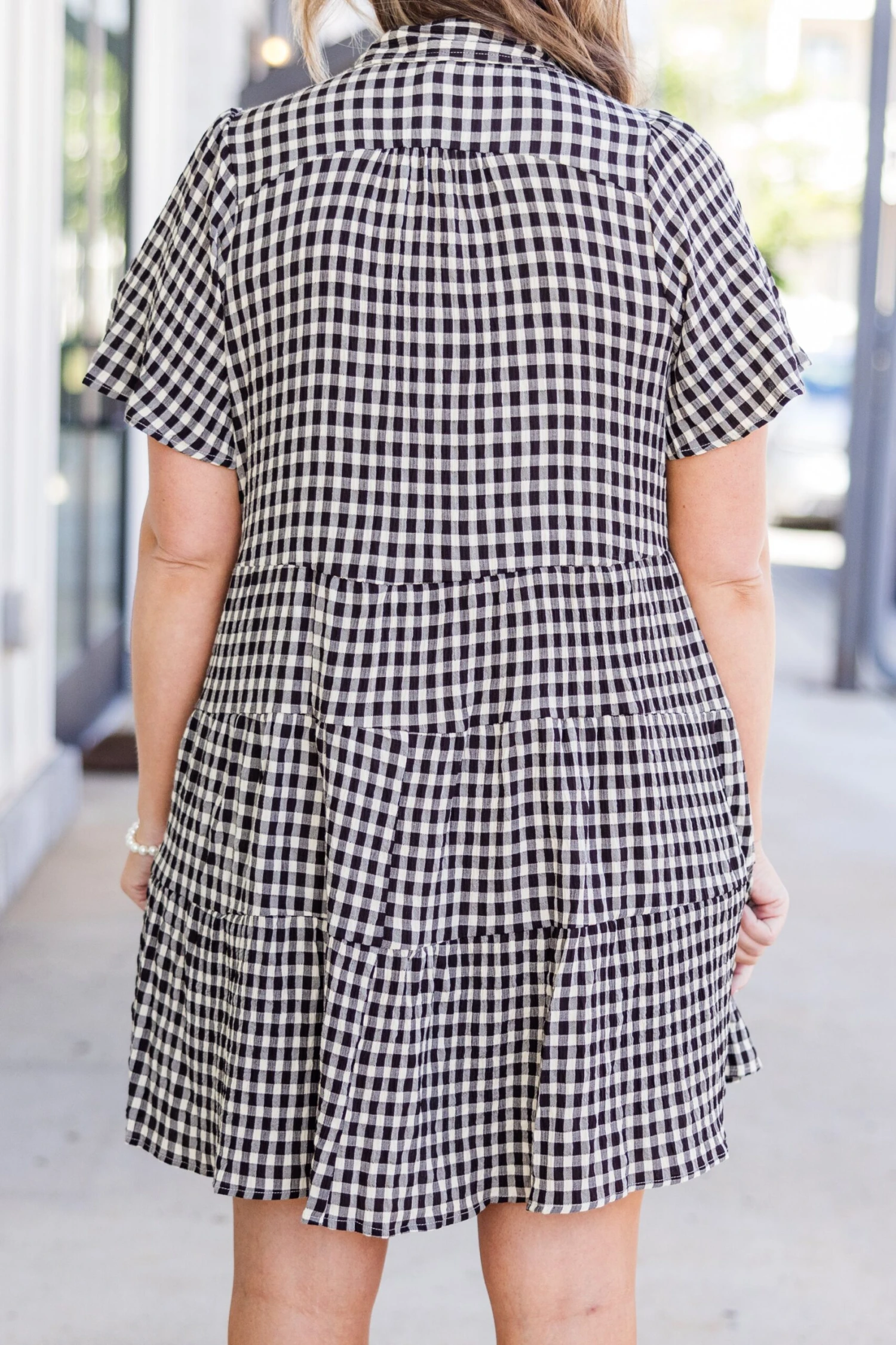 Jolene Dress, Black 9 Jolene Dress, Black - Image 7