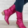 Jolene's Jazzy Boots, Fuchsia 2 Jolene's Jazzy Boots, Fuchsia -Chic Soul Store Jolene sJazzyBoots Fuchsia 9536