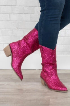 Jolene's Jazzy Boots, Fuchsia