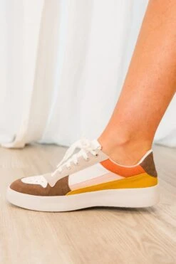 Joshua Tree Sneakers, White Combo -Chic Soul Store JoshuaTreeSneaker WhiteCombo 3