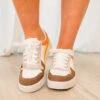 Joshua Tree Sneakers, White Combo -Chic Soul Store JoshuaTreeSneaker WhiteCombo 5