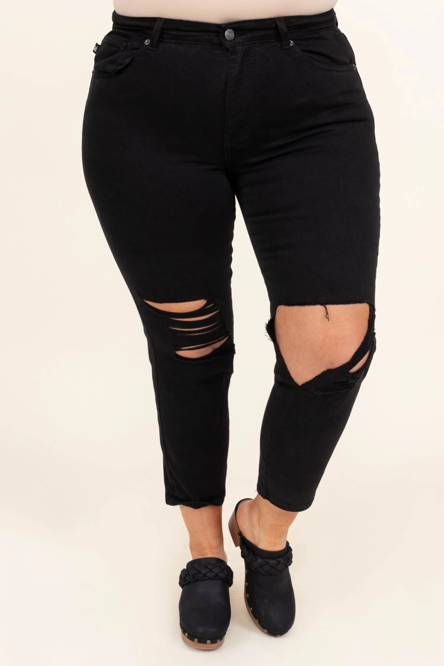 Joyful Dreams Jeans, Black 3 Joyful Dreams Jeans, Black