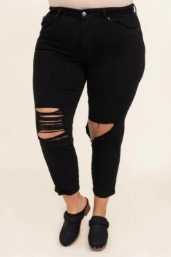 Joyful Dreams Jeans, Black 10 Joyful Dreams Jeans, Black -Chic Soul Store JoyfulDreamsJeans Black