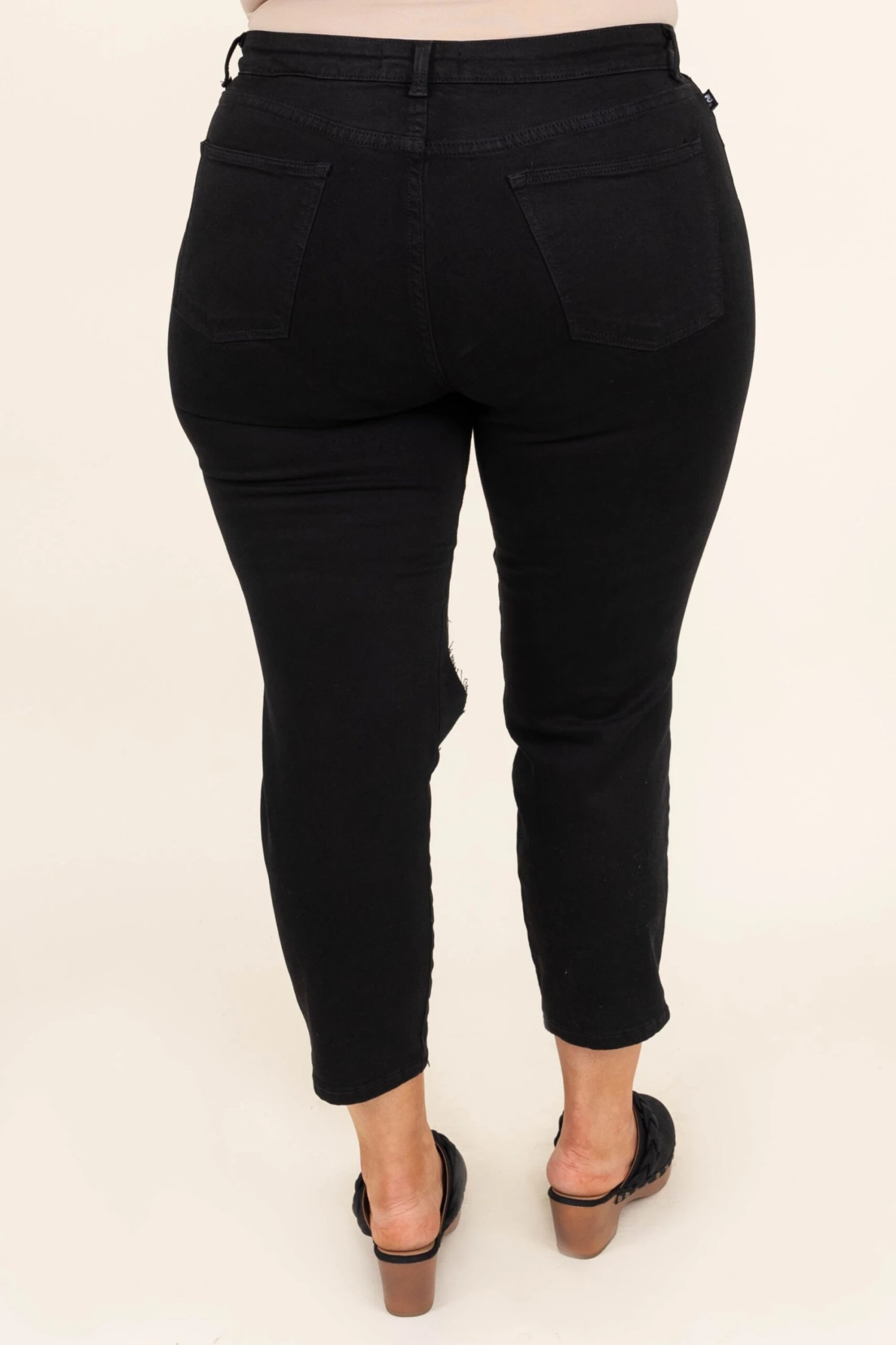 Joyful Dreams Jeans, Black 7 Joyful Dreams Jeans, Black - Image 5