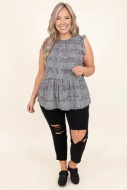 Joyful Dreams Jeans, Black 9 Joyful Dreams Jeans, Black -Chic Soul Store JoyfulDreamsJeans Black 4