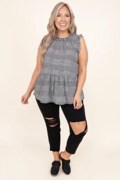 Joyful Dreams Jeans, Black 11 Joyful Dreams Jeans, Black -Chic Soul Store JoyfulDreamsJeans Black 5