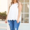 Joyful Mornings Tank, Off White -Chic Soul Store JoyfulMorningsTank OffWhite 21