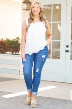 Joyful Mornings Tank, Off White -Chic Soul Store JoyfulMorningsTank OffWhite 22