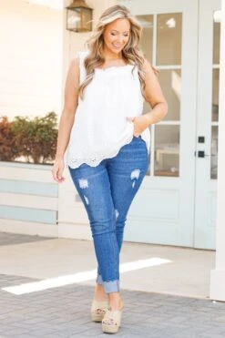 Joyful Mornings Tank, Off White -Chic Soul Store JoyfulMorningsTank OffWhite 23