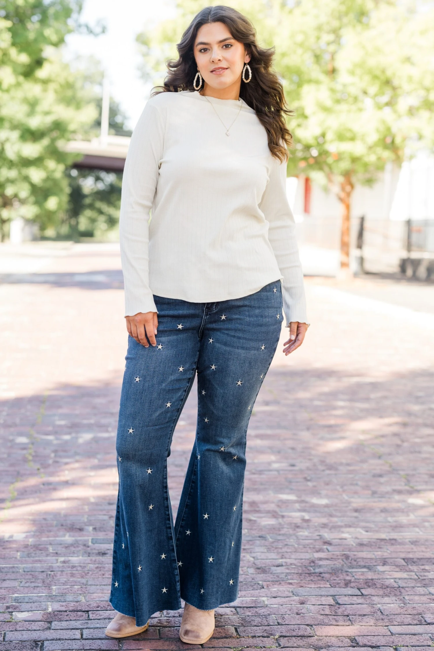 Judy Blue: Seeing Stars Jeans, Blue 7 Judy Blue: Seeing Stars Jeans, Blue - Image 5