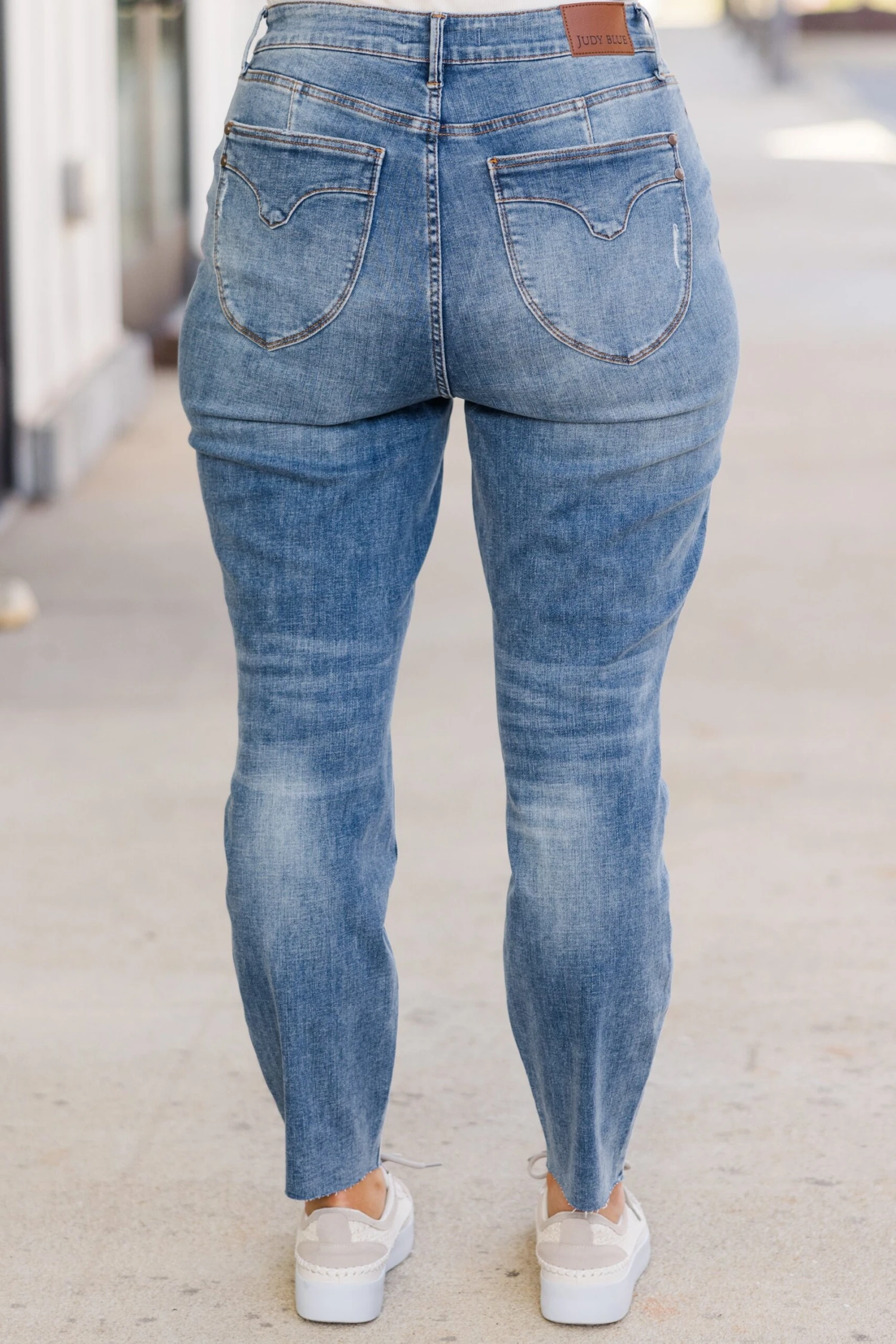 Judy Blue: Time's Up Jeans, Medium 8 Judy Blue: Time's Up Jeans, Medium - Image 6