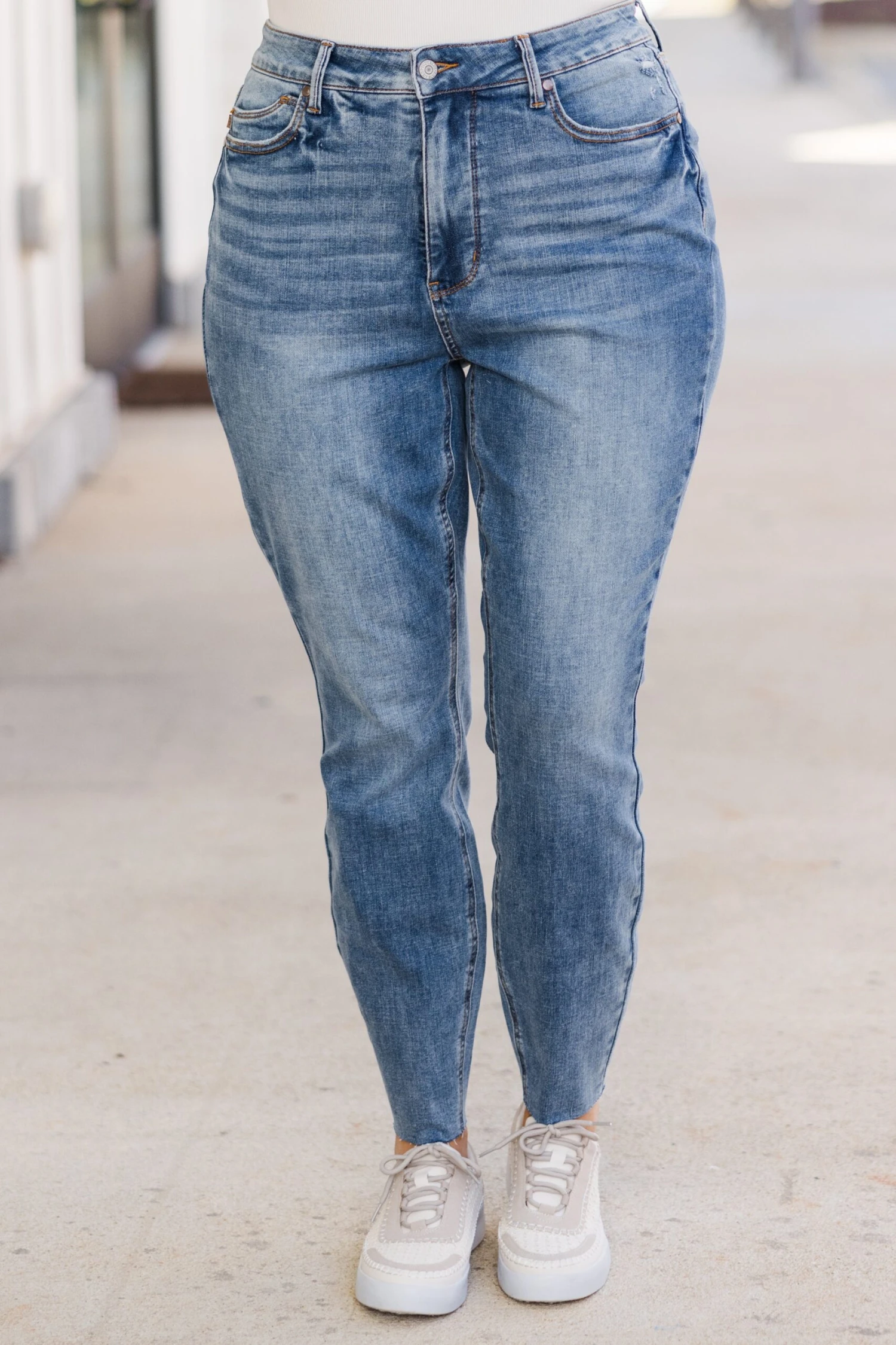 Judy Blue: Time's Up Jeans, Medium 6 Judy Blue: Time's Up Jeans, Medium - Image 4