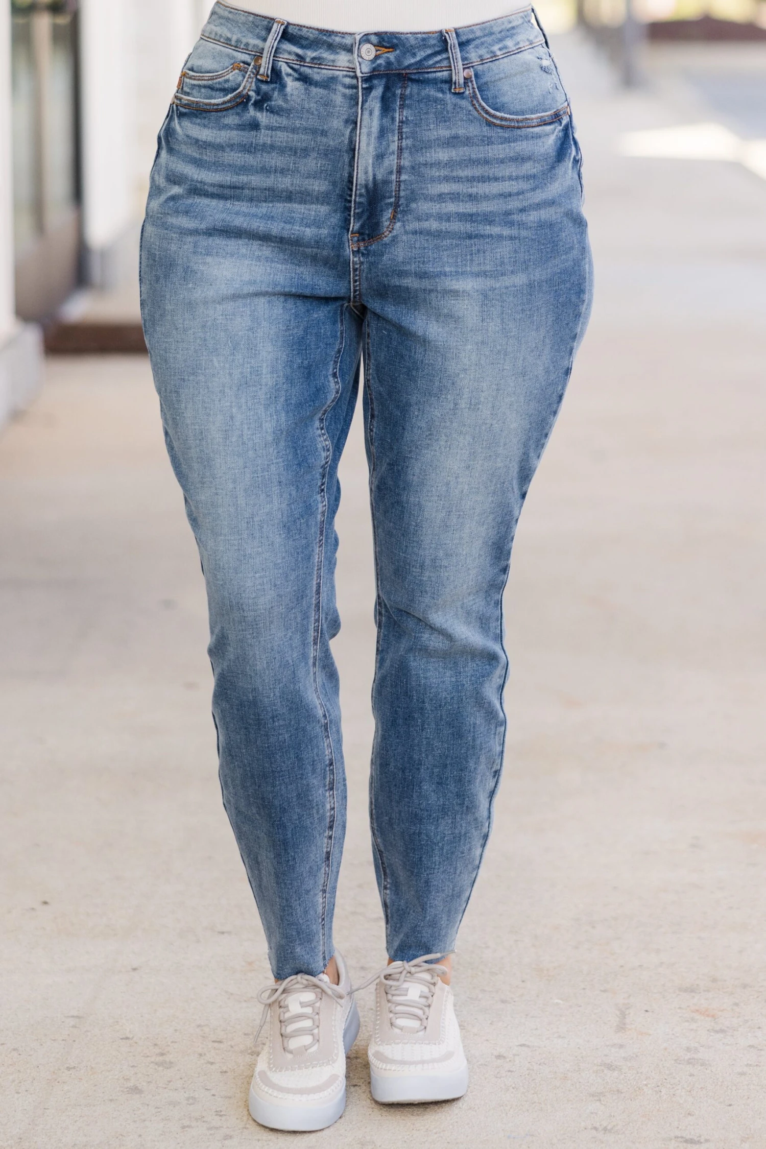 Judy Blue: Time's Up Jeans, Medium 4 Judy Blue: Time's Up Jeans, Medium - Image 2