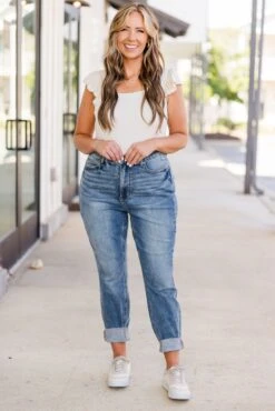 Judy Blue: Time's Up Jeans, Medium 13 Judy Blue: Time's Up Jeans, Medium -Chic Soul Store JudyBlue Time sUpJeans Medium 6