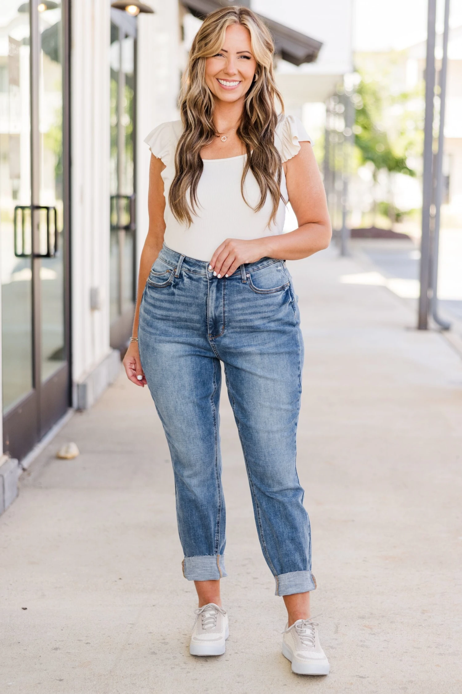 Judy Blue: Time's Up Jeans, Medium 9 Judy Blue: Time's Up Jeans, Medium - Image 7