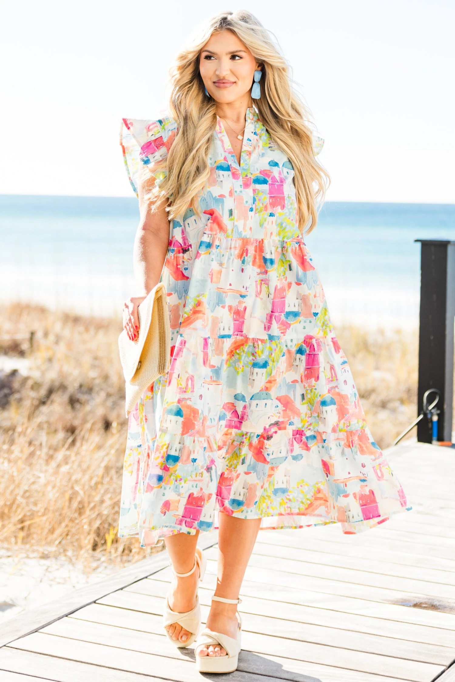 Just Saying Hey Dress, Multi 5 Just Saying Hey Dress, Multi - Image 3