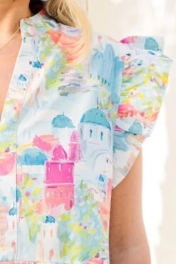 Just Saying Hey Dress, Multi 12 Just Saying Hey Dress, Multi -Chic Soul Store JustSayingHeyDress Multi 4