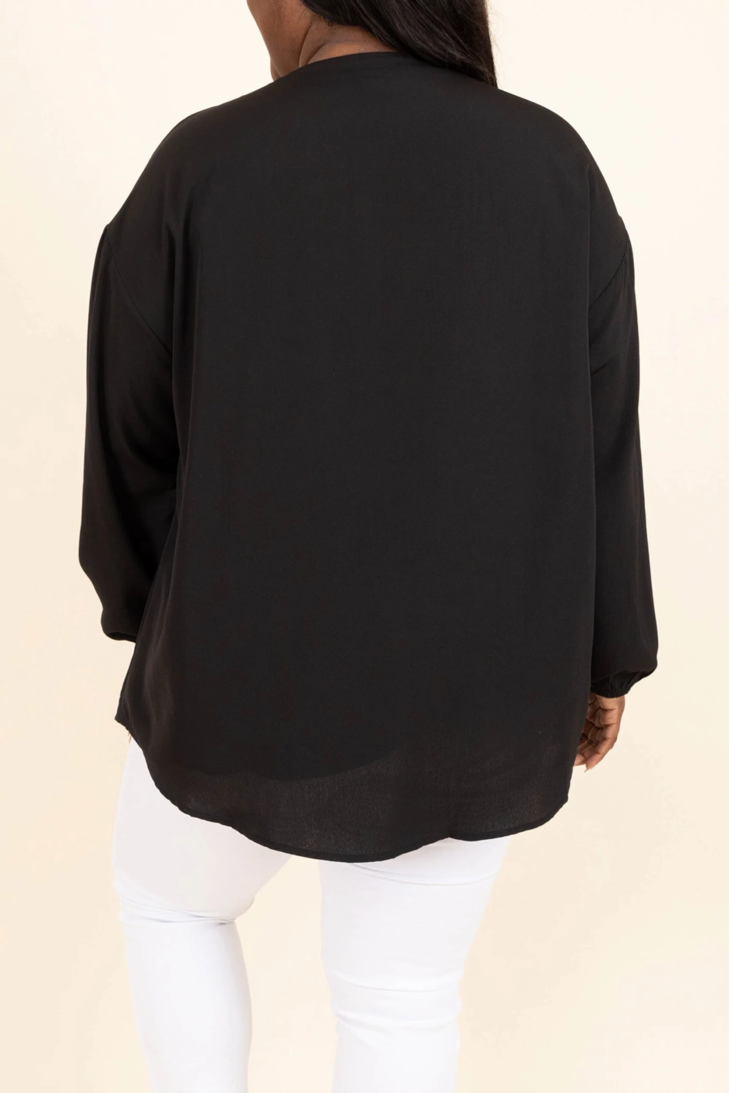 Just Stepping Out Top, Black 7 Just Stepping Out Top, Black - Image 5