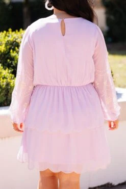 Just Swell Dress, Lilac -Chic Soul Store JustSwellDress Lilac 1