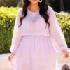 Just Swell Dress, Lilac -Chic Soul Store JustSwellDress Lilac 3