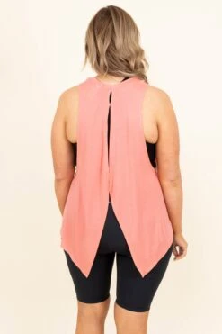 Keep Grooving Tank, Light Pink -Chic Soul Store KeepGroovingTank LightPink 9766
