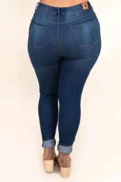 Keep The Confidence Jeans, Dark Wash 12 Keep The Confidence Jeans, Dark Wash -Chic Soul Store KeepTheConfidenceJeans DarkWash 3