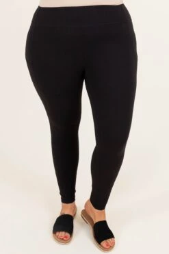 Keep The Motivation Leggings, Black 10 Keep The Motivation Leggings, Black -Chic Soul Store KeepTheMotivationLeggings Black 9749