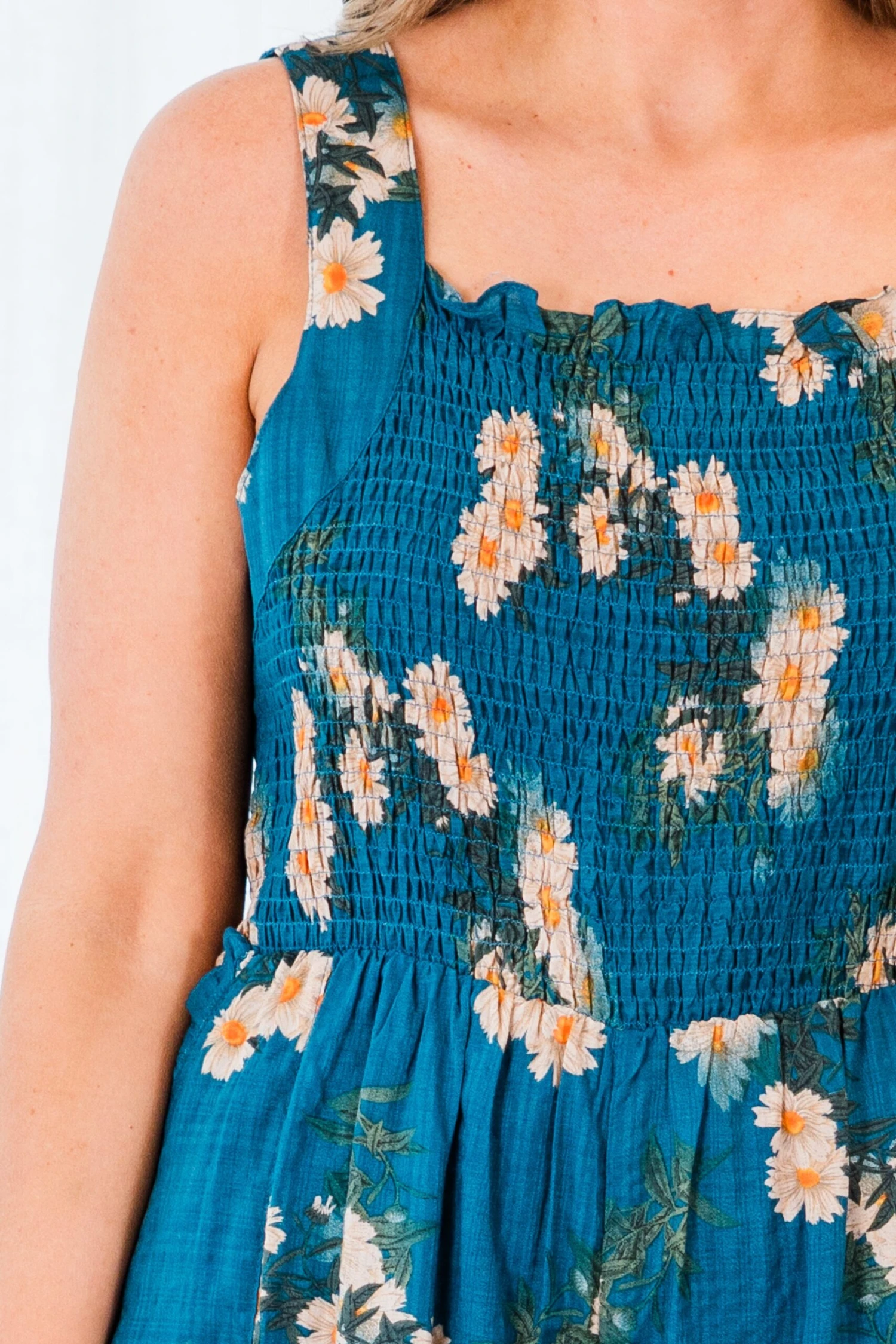 Keeping Interest Jumpsuit, Teal 7 Keeping Interest Jumpsuit, Teal - Image 5